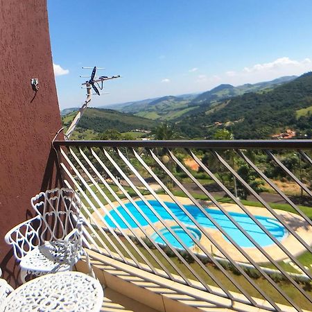 Apto C Lazer E Linda Vista Verde Águas de Lindóia Buitenkant foto