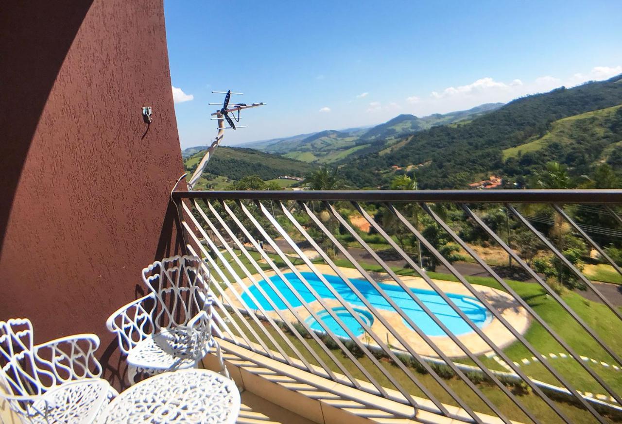 Apto C Lazer E Linda Vista Verde Águas de Lindóia Buitenkant foto