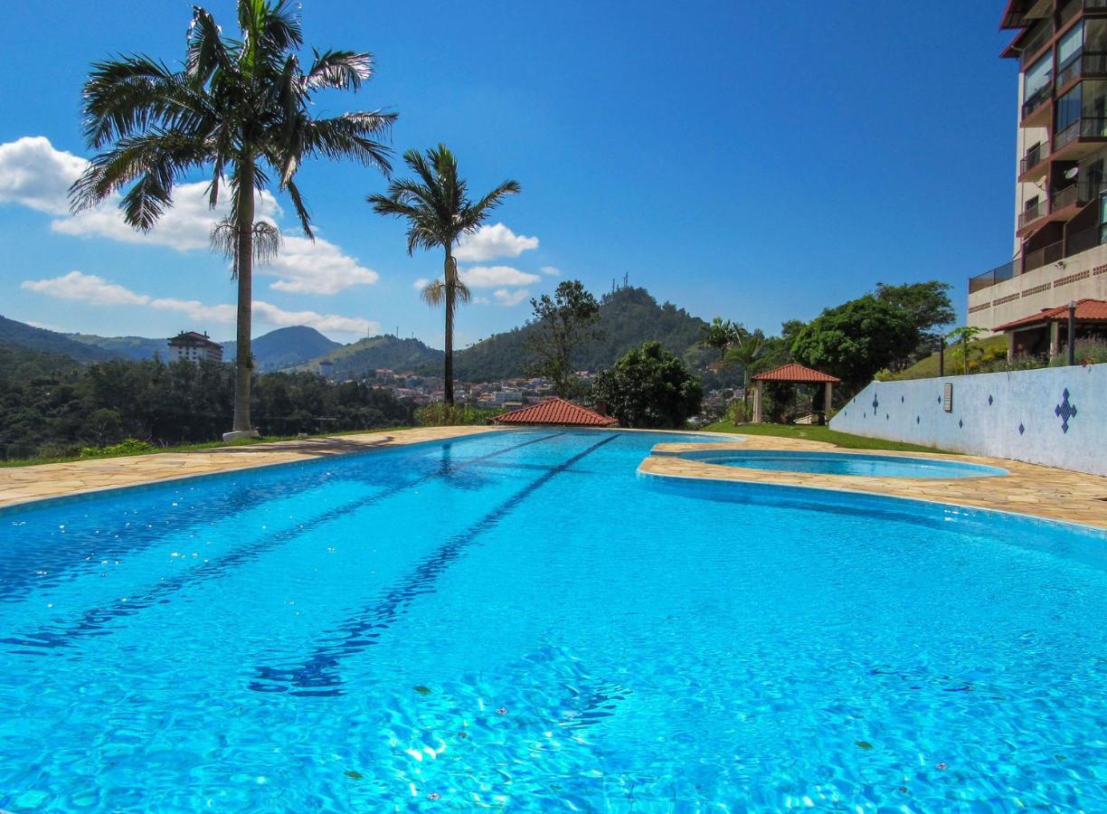 Apto C Lazer E Linda Vista Verde Águas de Lindóia Buitenkant foto