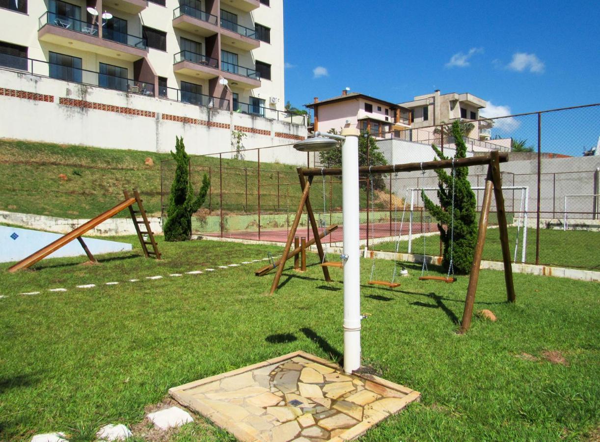 Apto C Lazer E Linda Vista Verde Águas de Lindóia Buitenkant foto