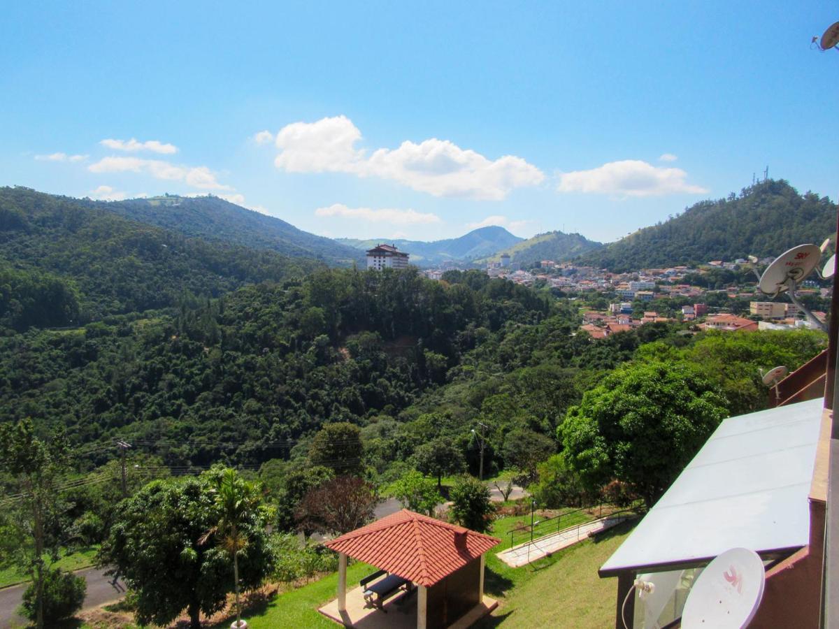Apto C Lazer E Linda Vista Verde Águas de Lindóia Buitenkant foto