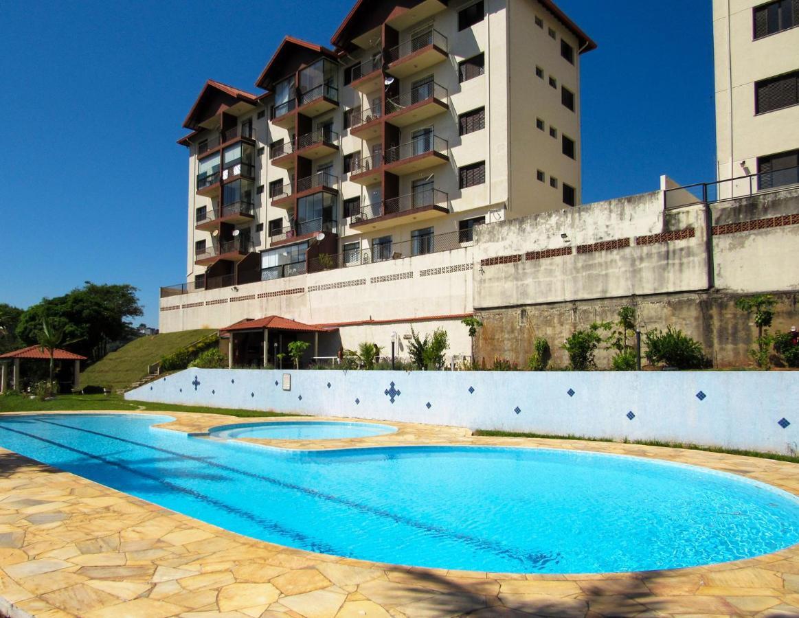 Apto C Lazer E Linda Vista Verde Águas de Lindóia Buitenkant foto