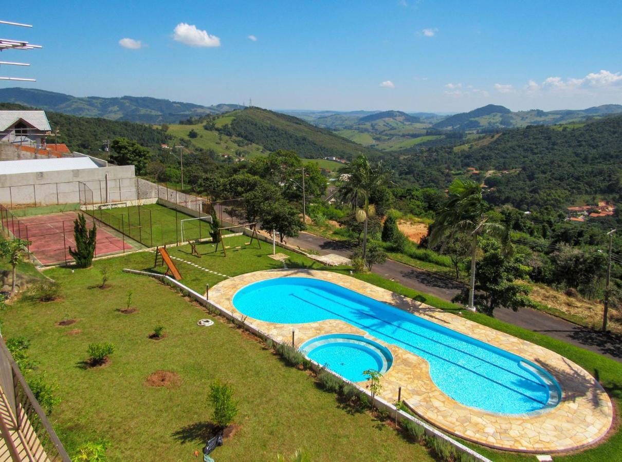 Apto C Lazer E Linda Vista Verde Águas de Lindóia Buitenkant foto