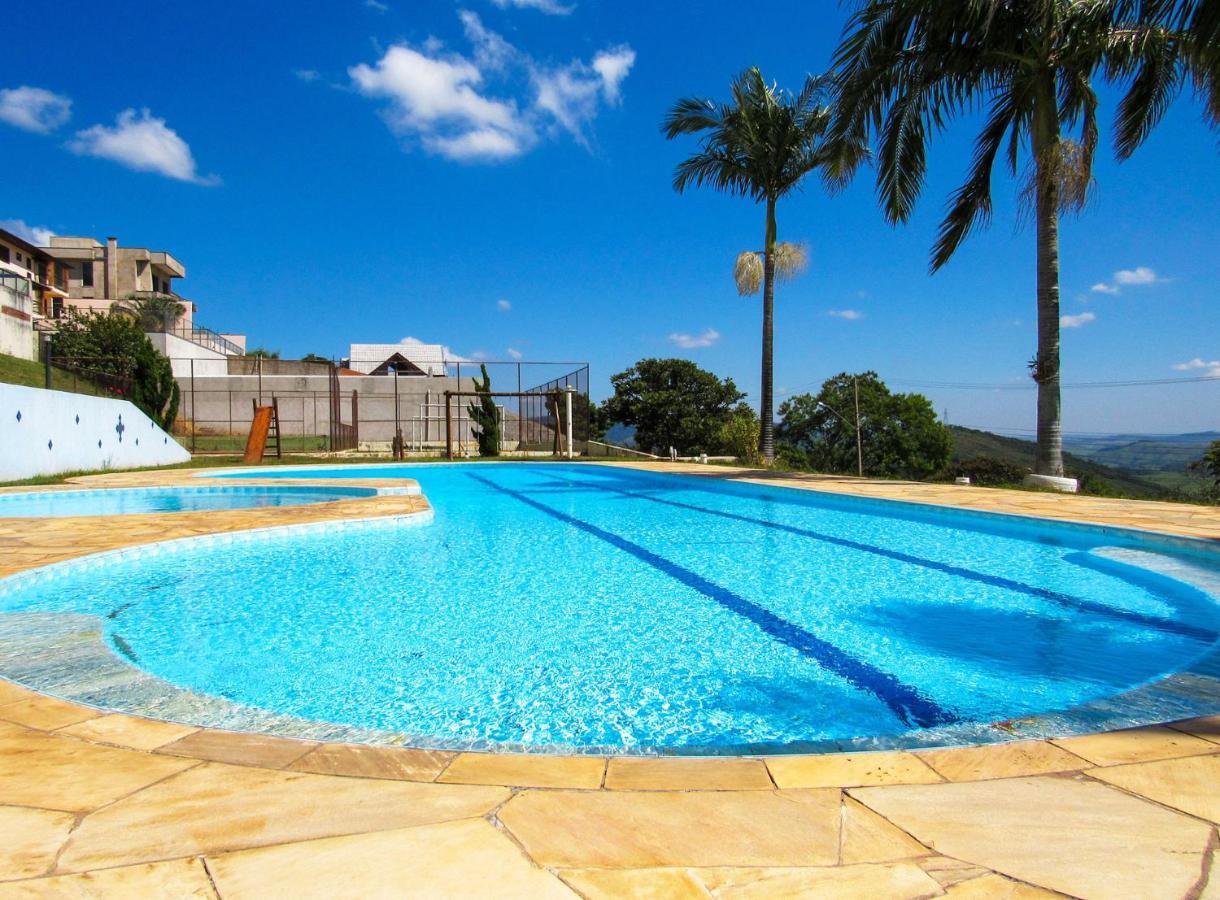 Apto C Lazer E Linda Vista Verde Águas de Lindóia Buitenkant foto