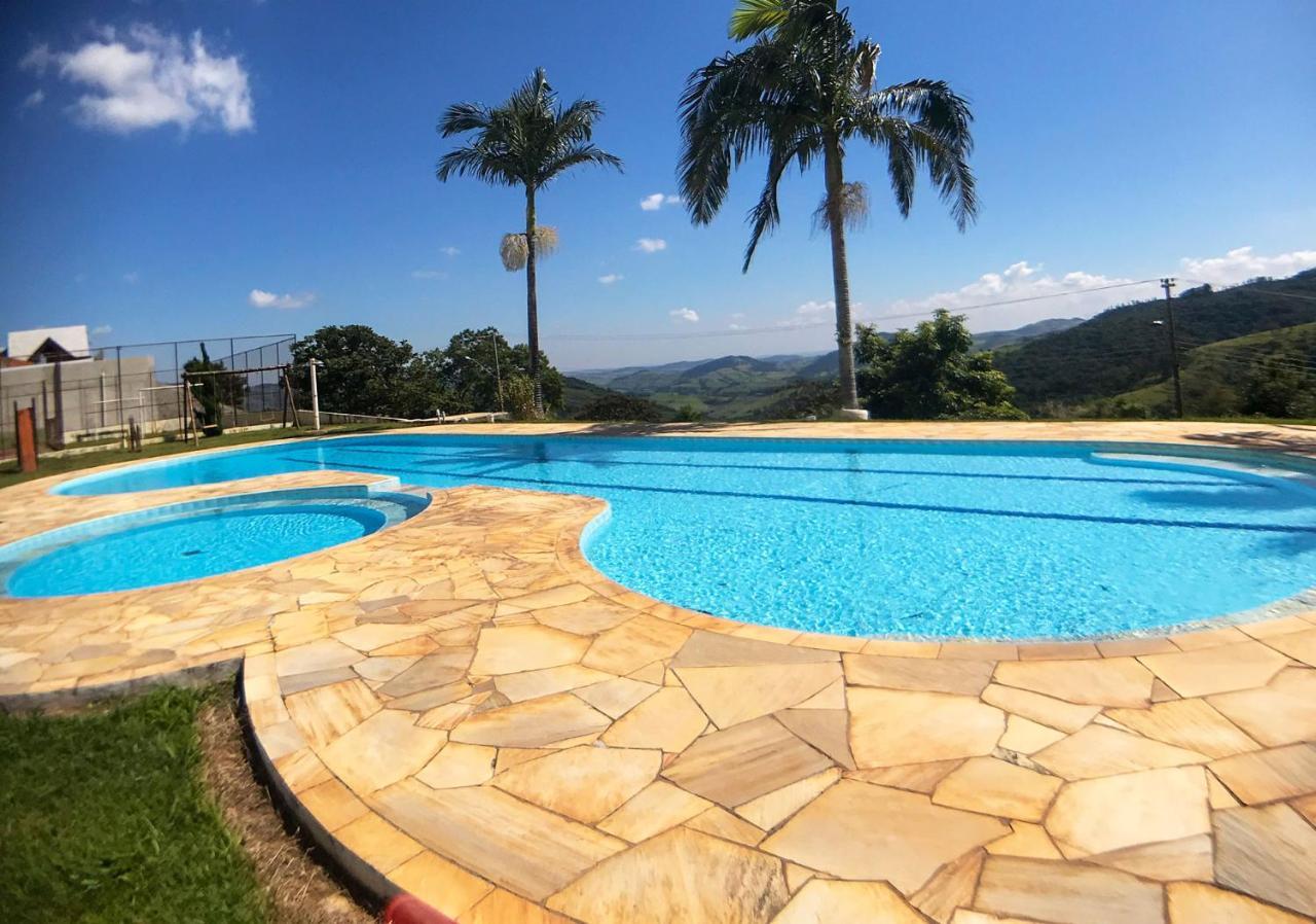 Apto C Lazer E Linda Vista Verde Águas de Lindóia Buitenkant foto