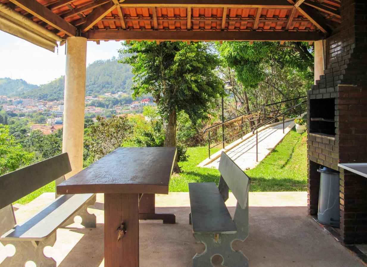 Apto C Lazer E Linda Vista Verde Águas de Lindóia Buitenkant foto