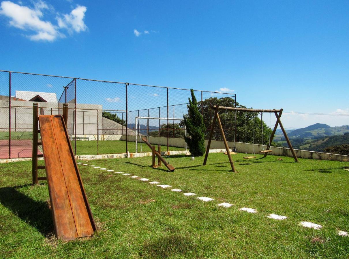 Apto C Lazer E Linda Vista Verde Águas de Lindóia Buitenkant foto